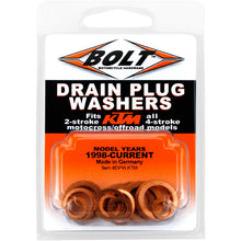 Bolt MC Hardware Drain Plug Washers 2/4-Stroke Models for KTM DPW.KTM_354195