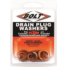 Bolt MC Hardware Drain Plug Washers 2/4-Stroke Models for KTM DPW.KTM_69717