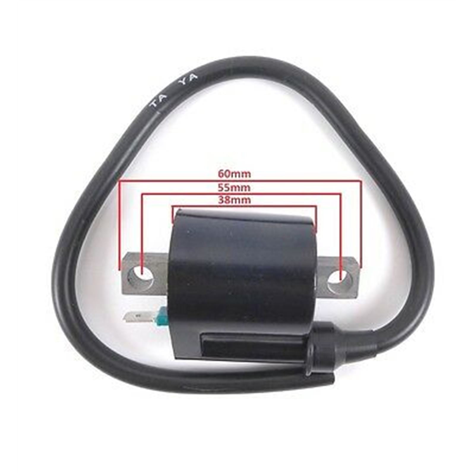 2FastMoto 12 Volt Ignition Coil for CDI - Gas For Kawasaki/Honda 2fm-46-15065_635218