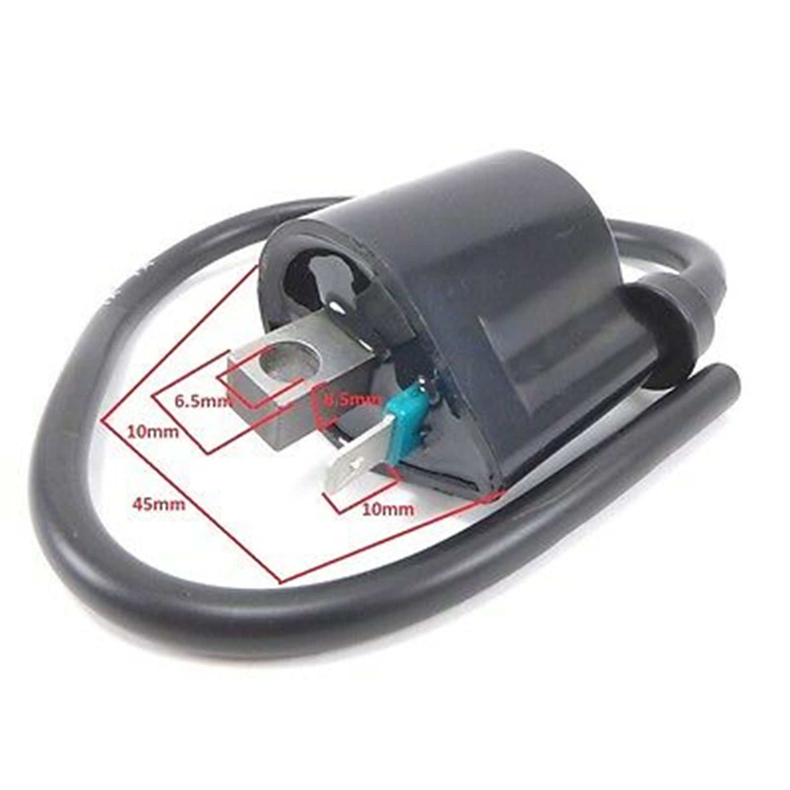 2FastMoto 12 Volt Ignition Coil for CDI - Gas For Kawasaki/Honda 2fm-46-15065_635217