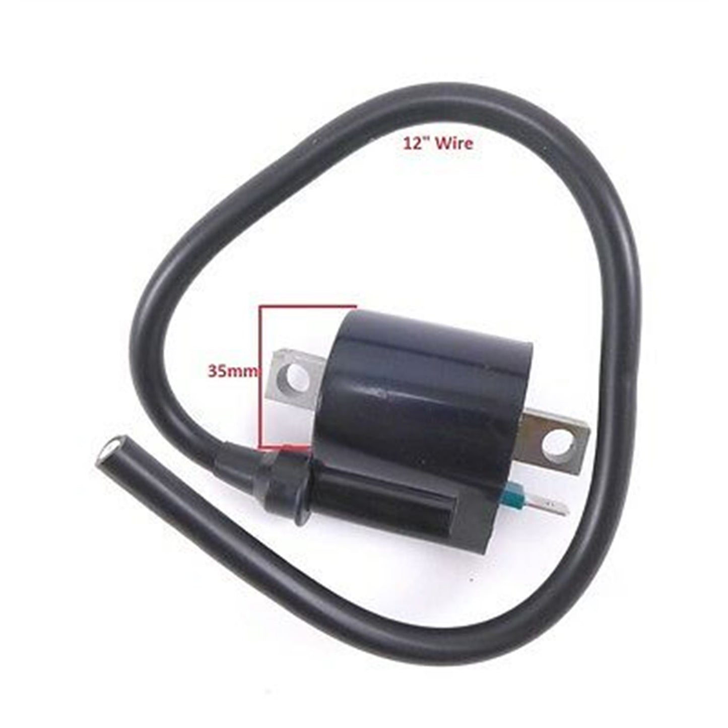 2FastMoto 12 Volt Ignition Coil for CDI - Gas For Kawasaki/Honda 2fm-46-15065_635216