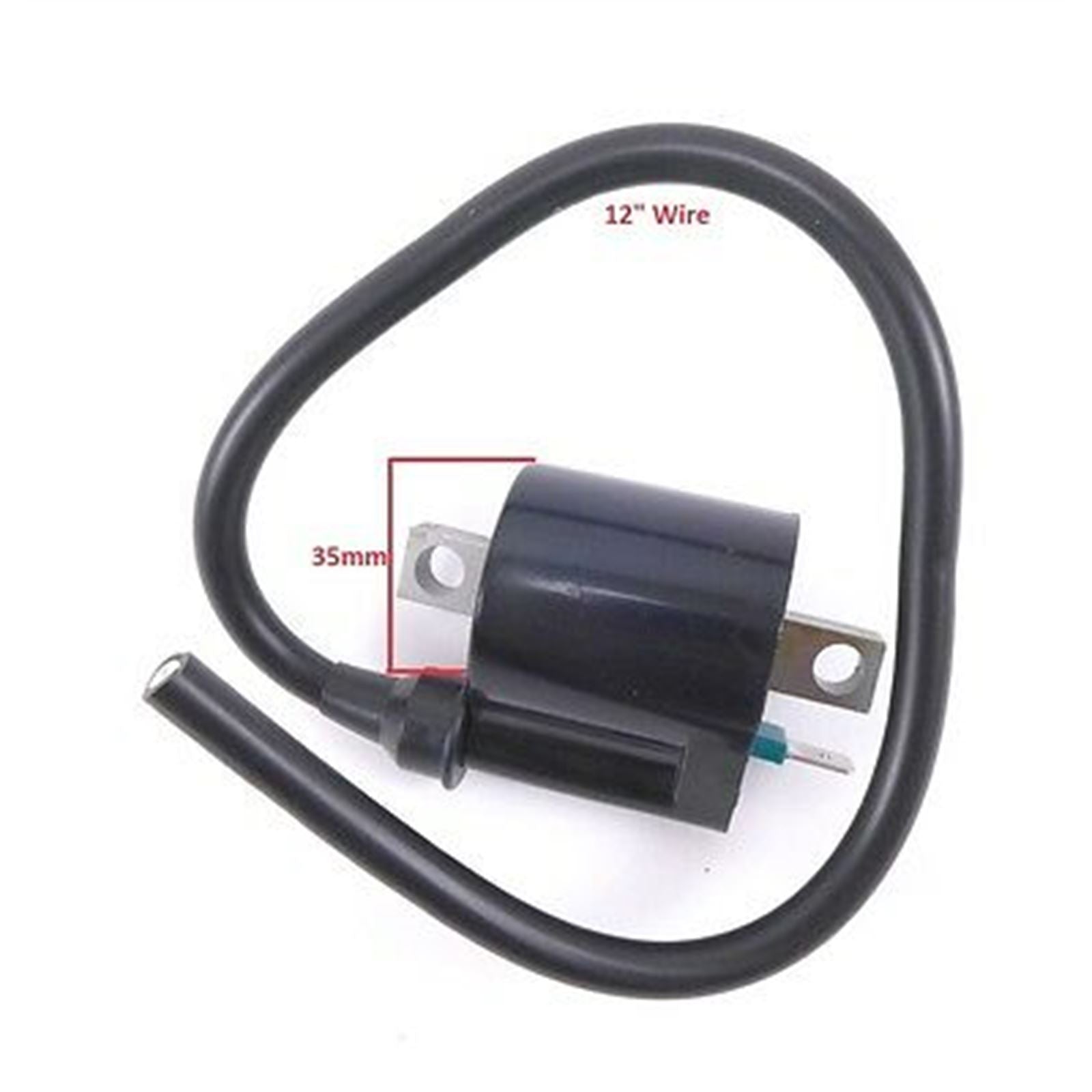 2FastMoto 12 Volt Ignition Coil for CDI - Gas For Kawasaki/Honda 2fm-46-15065_635216
