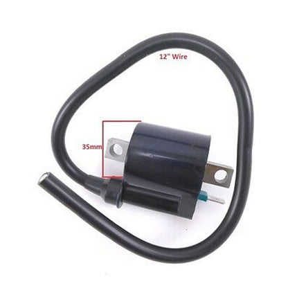 2FastMoto 12 Volt Ignition Coil for CDI - Gas For Kawasaki/Honda 2fm-46-15065_635216