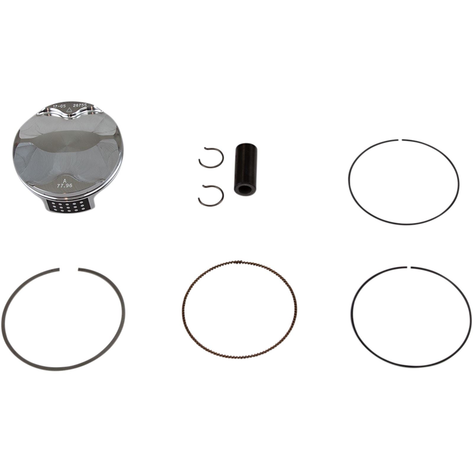 Vertex Piston FE250 EXC250F 24196B_490816
