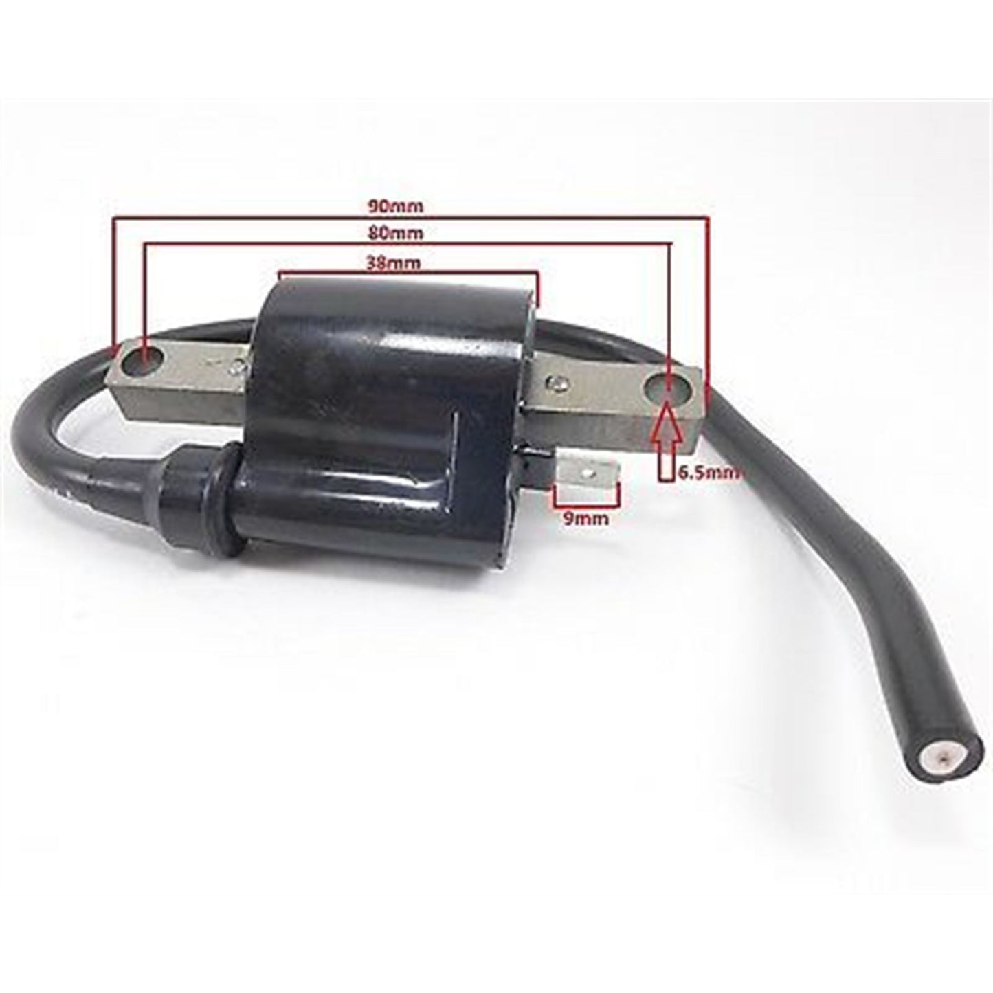 2FastMoto 12 Volt Ignition Coil for CDI Yamaha YZ 400, 426, XT 500, 550, 600  2fm-46-15070_655545