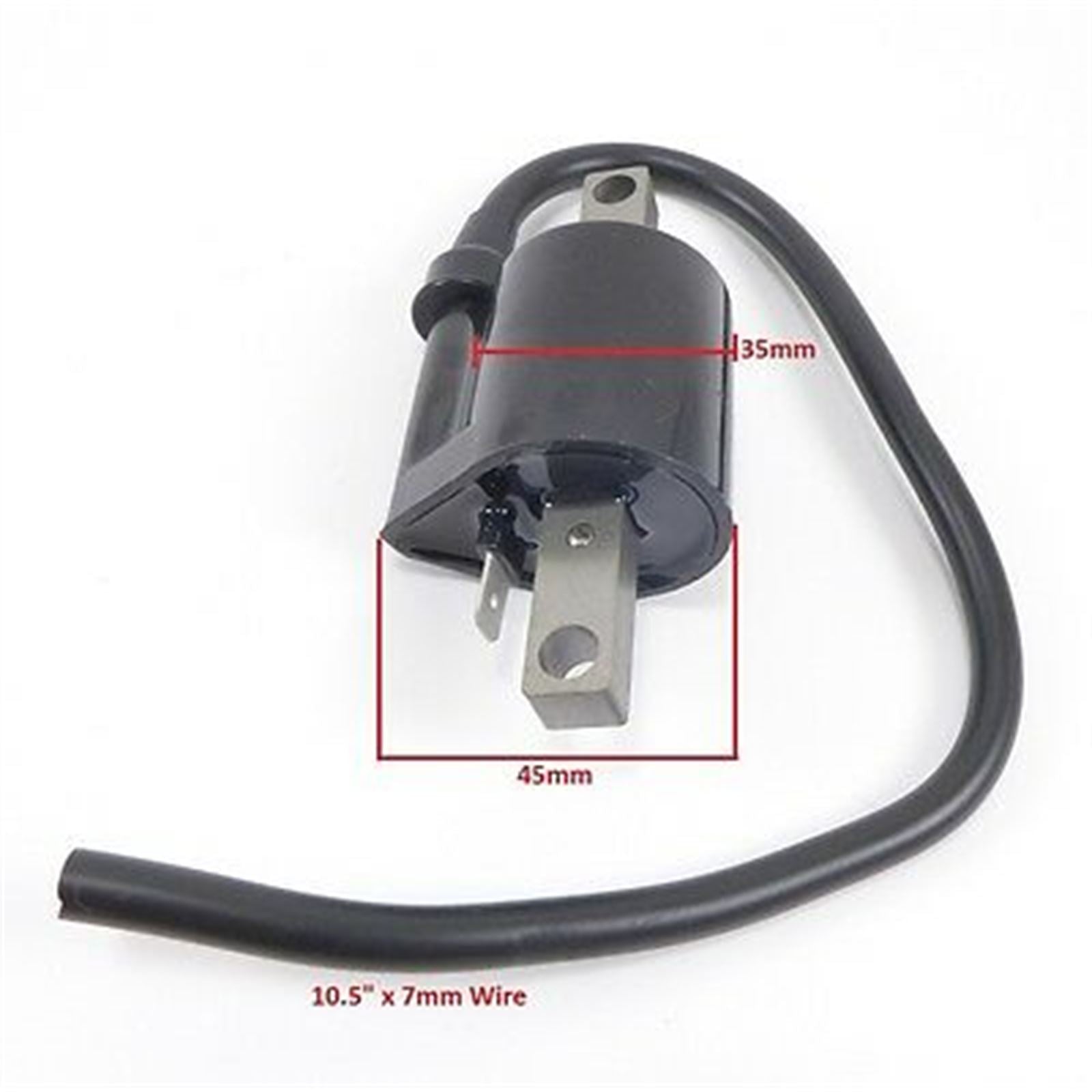 2FastMoto 12 Volt Ignition Coil for CDI Yamaha YZ 400, 426, XT 500, 550, 600  2fm-46-15070_655544