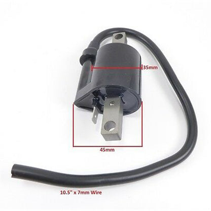 2FastMoto 12 Volt Ignition Coil for CDI Yamaha YZ 400, 426, XT 500, 550, 600  2fm-46-15070_655544
