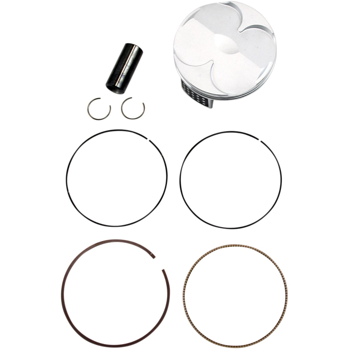Vertex Piston KX250F 76.95mm Racers Choice 24269A_1040819