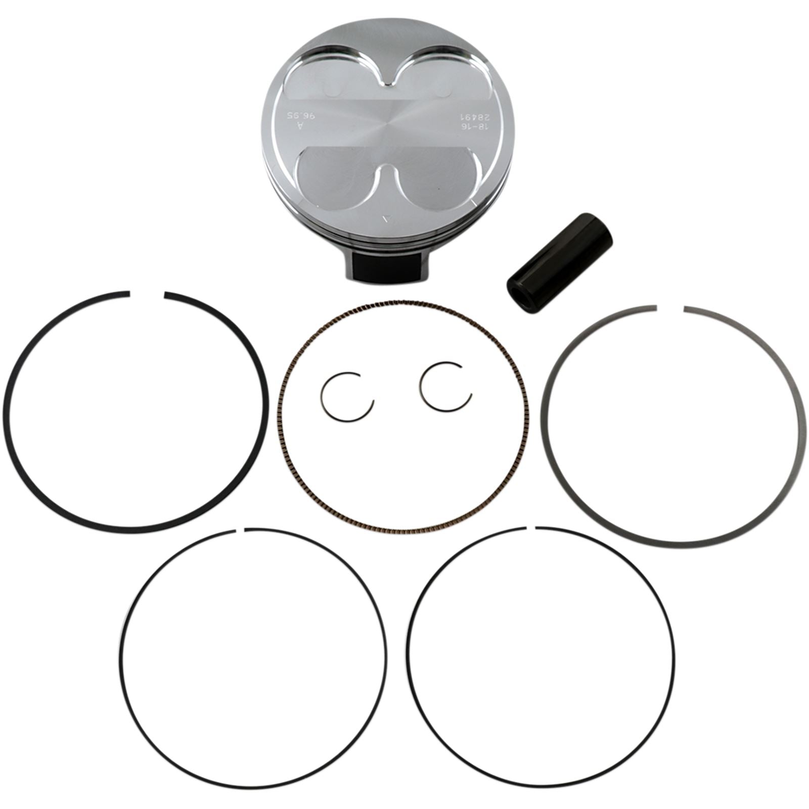 Vertex Piston YZ450F 24270A_490859