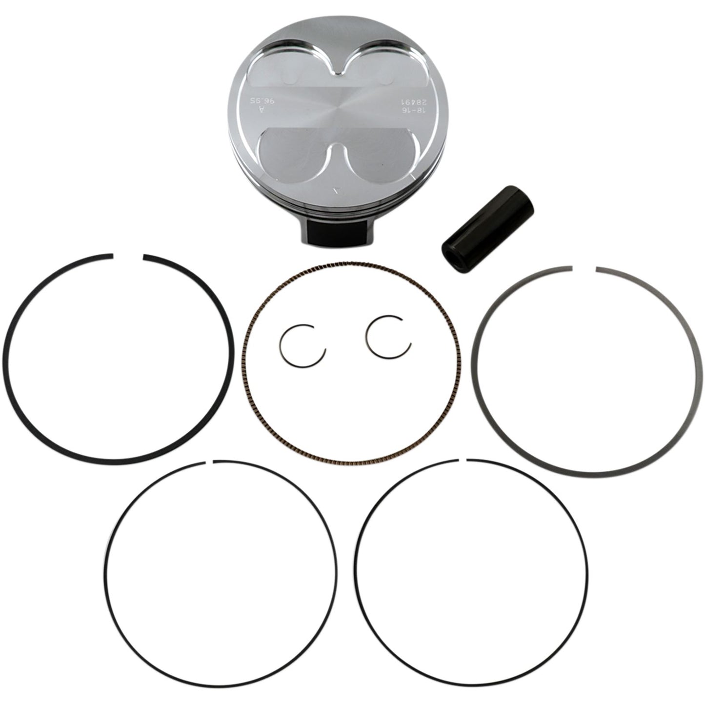 Vertex Piston YZ450F 24270B_490860