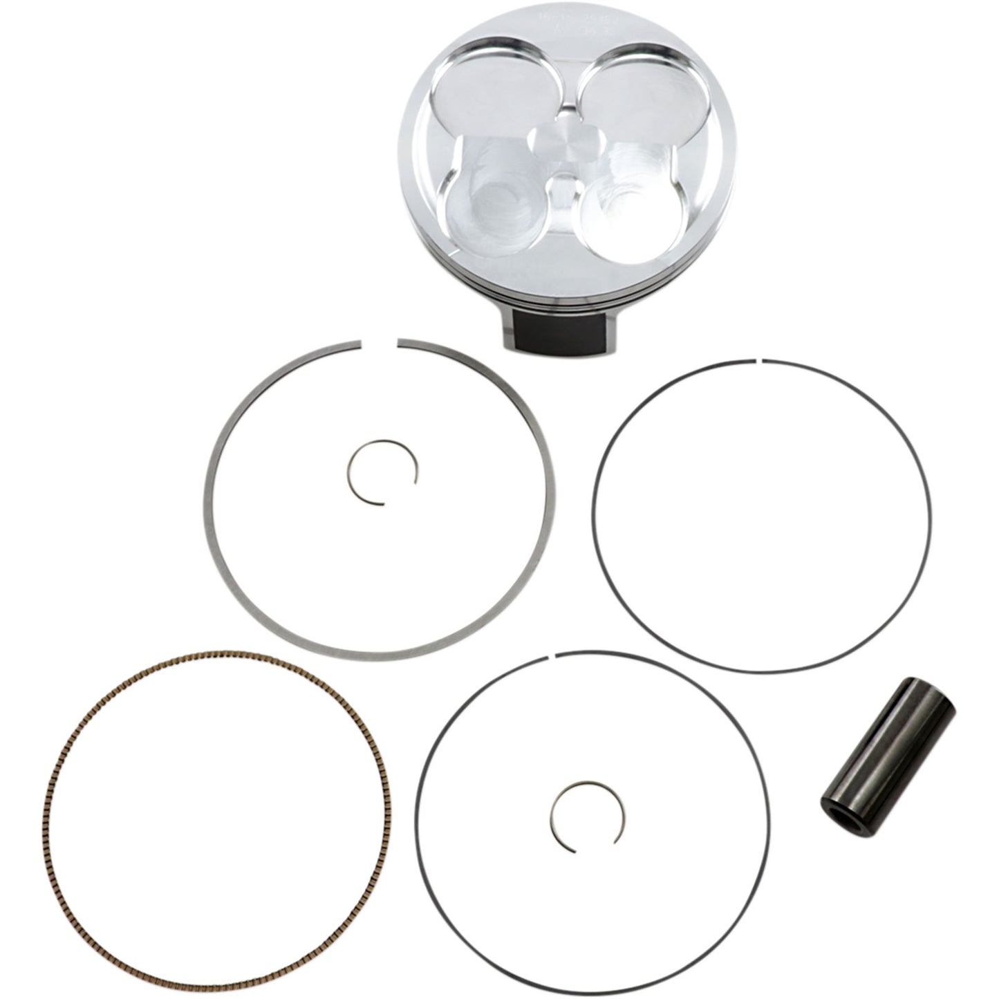 Vertex Piston YZ450F Hi Comp 24271B_490863