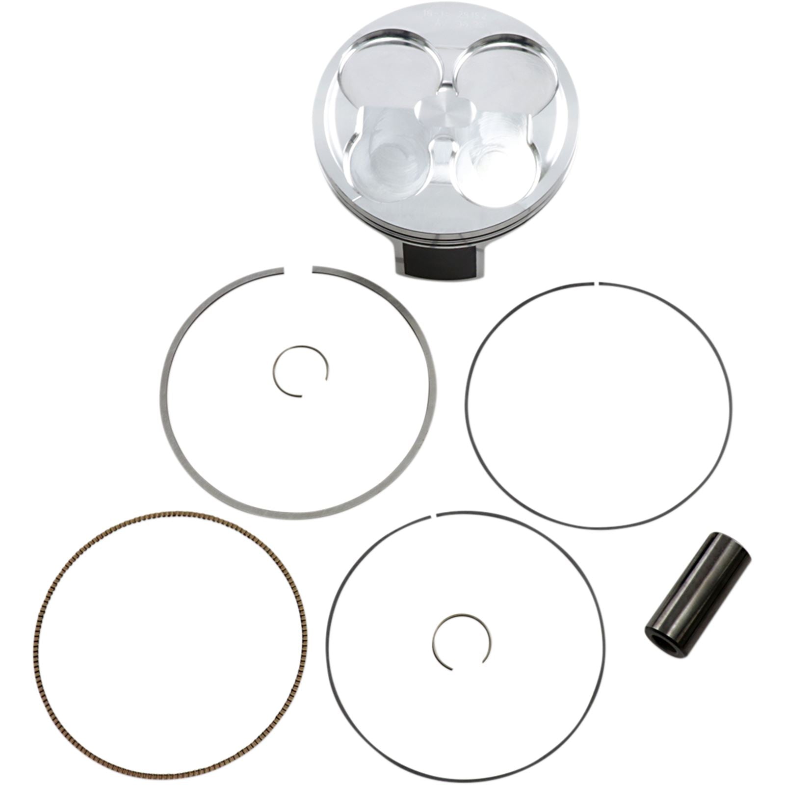 Vertex Piston YZ450F Hi Comp 24271B_490863