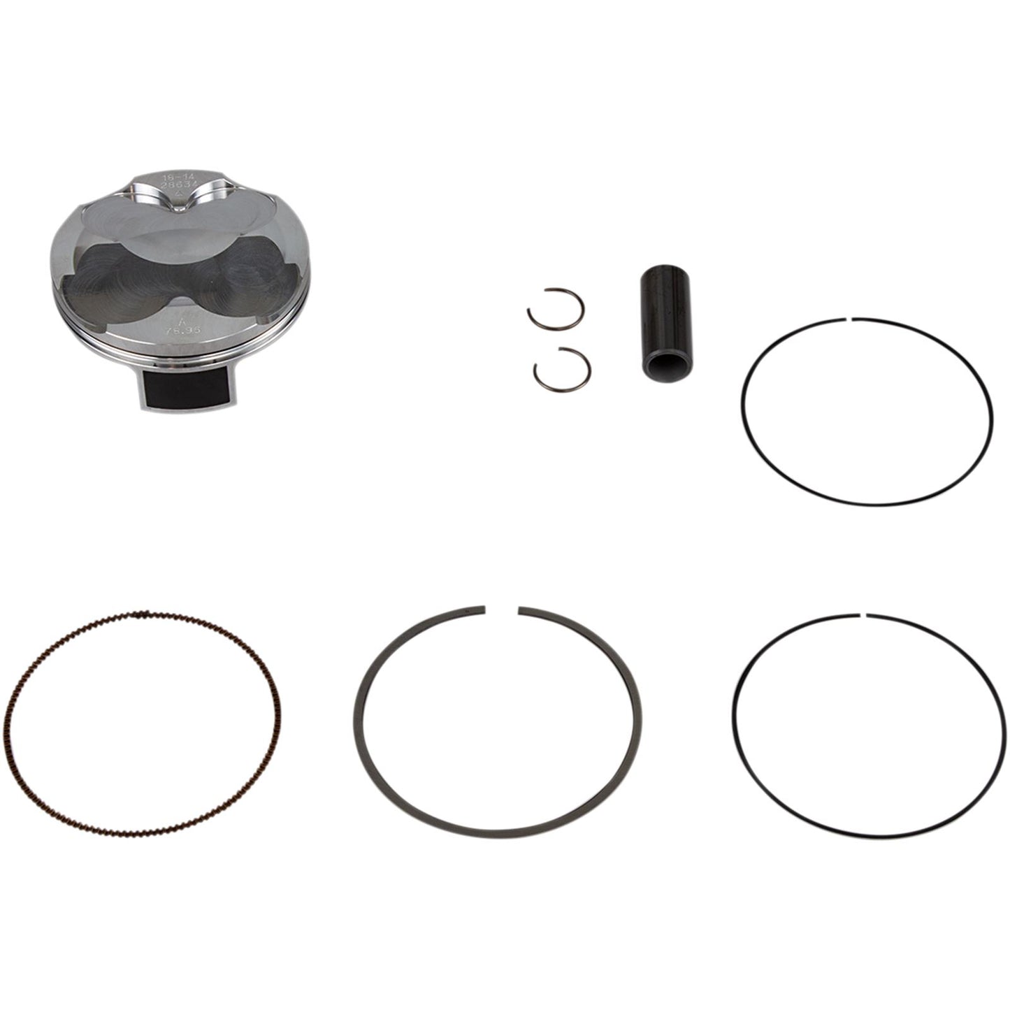 Vertex Piston CRF250R 24273A_490803