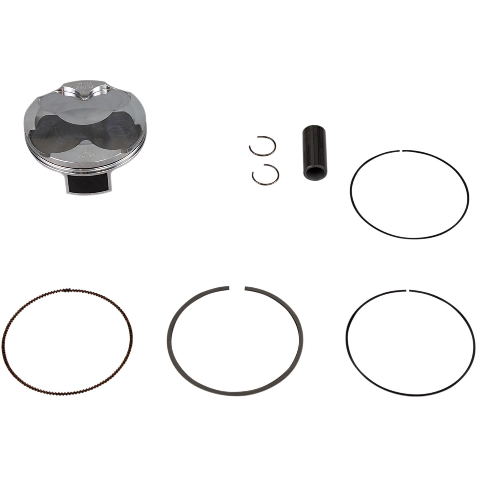 Vertex Piston CRF250R 24273B_490804