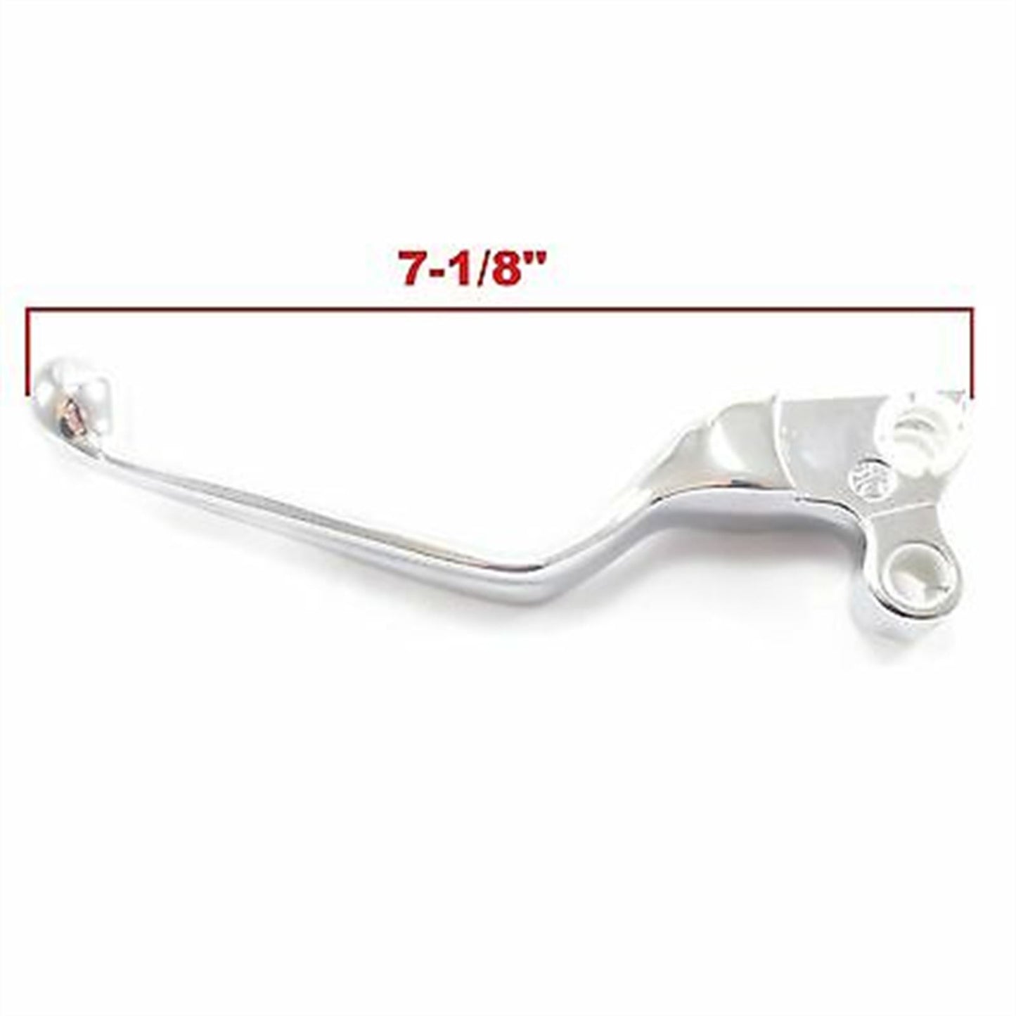 2FastMoto Wide Blade Clutch Lever Chrome For Harley  07-89042 / 45017-93_635689