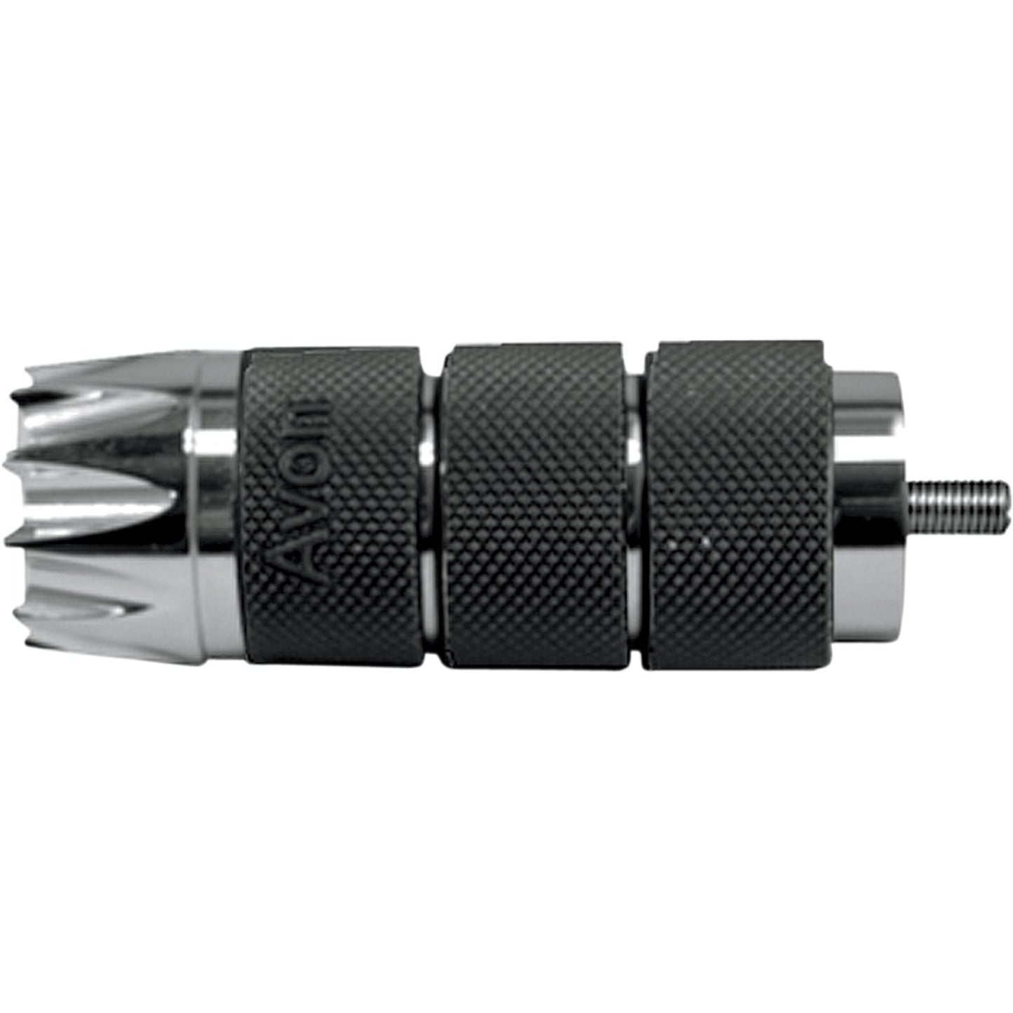 Avon Grips Air Cushioned Excalibur Shifter Brake Peg Chrome SP-AIR-90-CH-EX_347741