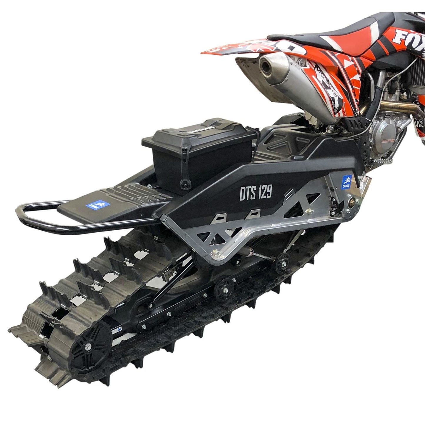 SPG Skinz Snow Bike Tunnel Pack Camso DTS [MPN: SBTP850-BK]_69880