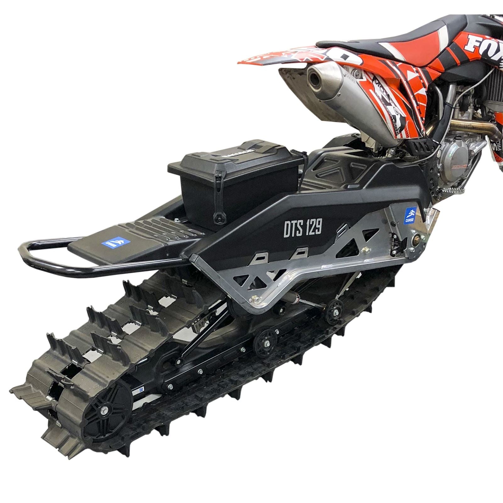 SPG Skinz Snow Bike Tunnel Pack Camso DTS [MPN: SBTP850-BK]_69880
