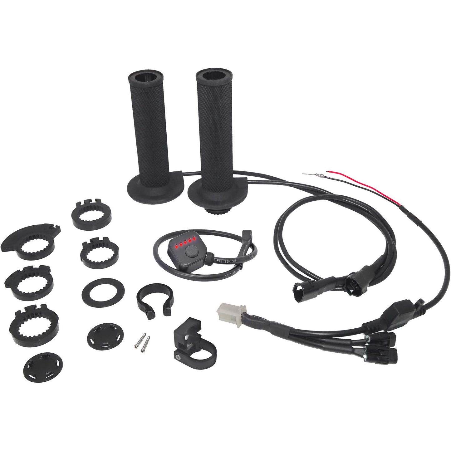 Koso Heated Dirt Bike Grips Snow Bike AX1070G0_69882