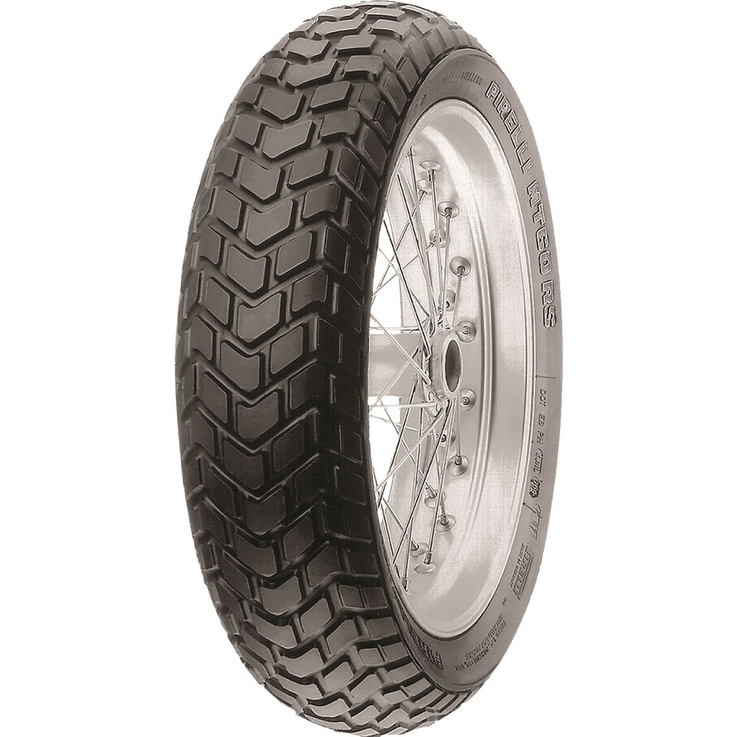 Pirelli - Powersports Tire MT60RS Rear 150/80B16 77H Belted Bias 2925200_69932