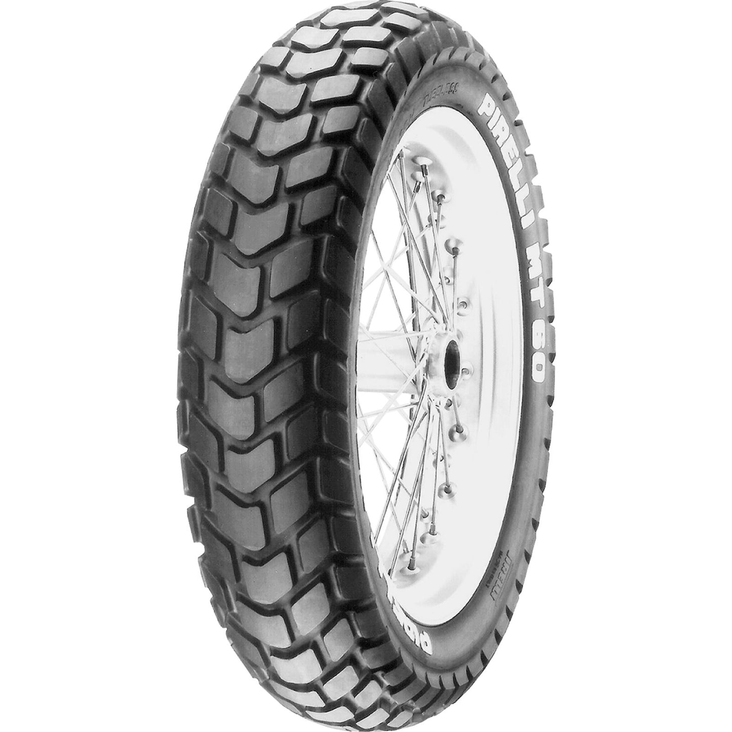Pirelli - Powersports Tire MT60RS Rear 150/80B16 77H Belted Bias 2925200_454213