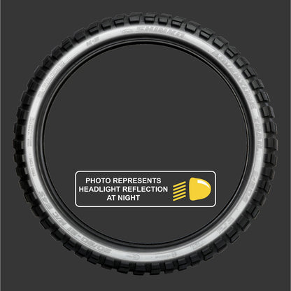 Shinko Tire 804 Dual Sport Front 90/90-21 54T Bias Ref [MPN: 87-4715]_69951