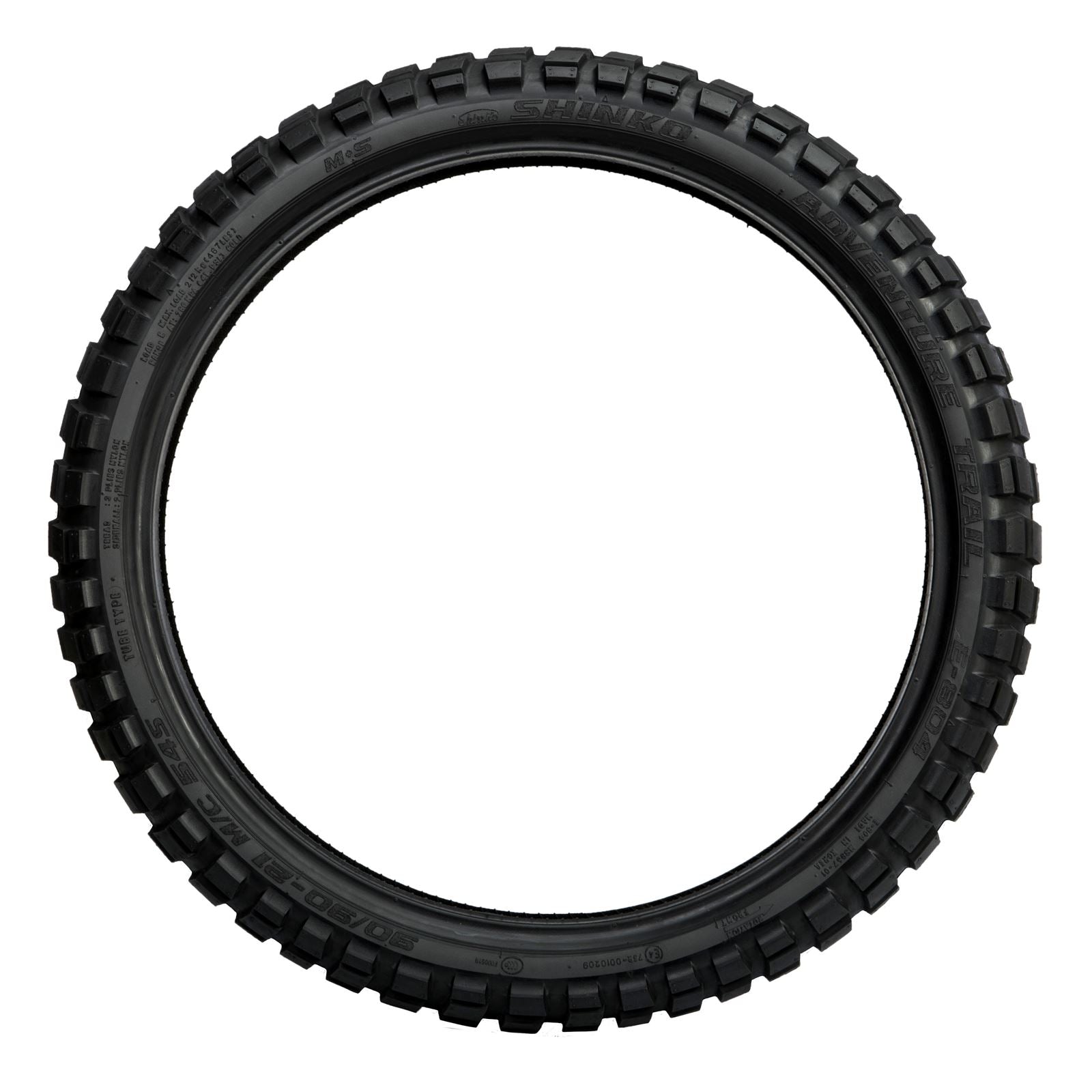 Shinko Tire 804 Dual Sport Front 90/90-21 54T Bias Ref [MPN: 87-4715]_69952