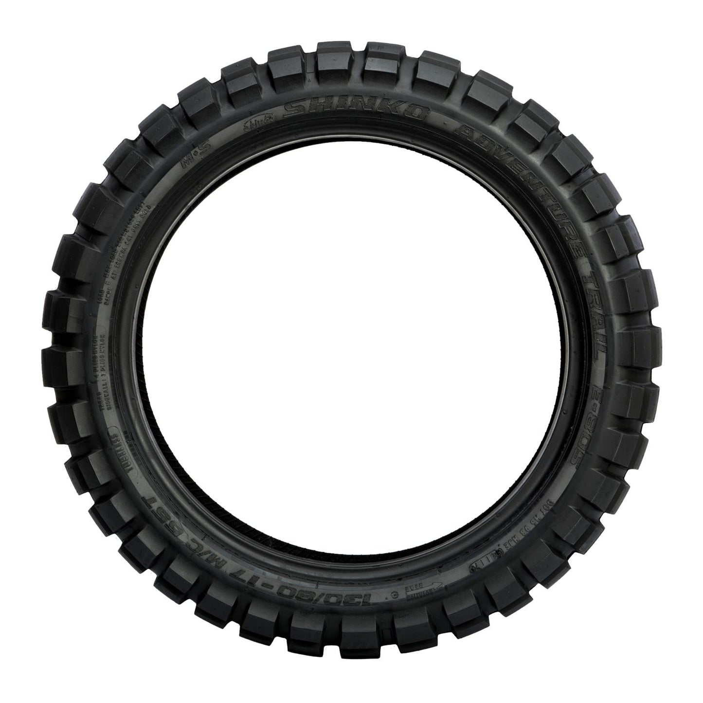 Shinko Tire 805 Dual Sport Rear 130/80-17 65T Bias Ref 87-4716_69959