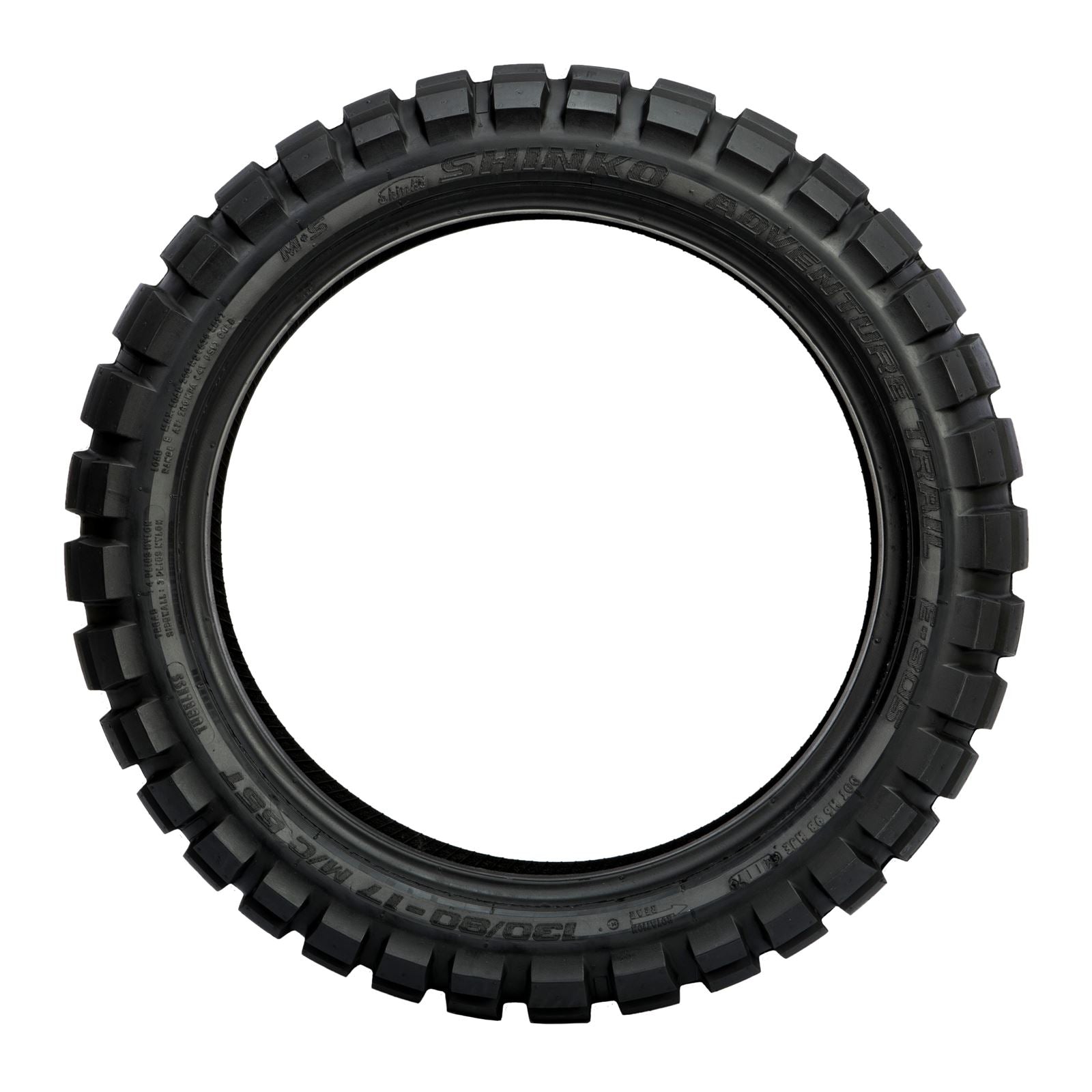 Shinko Tire 805 Dual Sport Rear 150/70B17 69Q BLTD Bias Ref 87-4718_69973