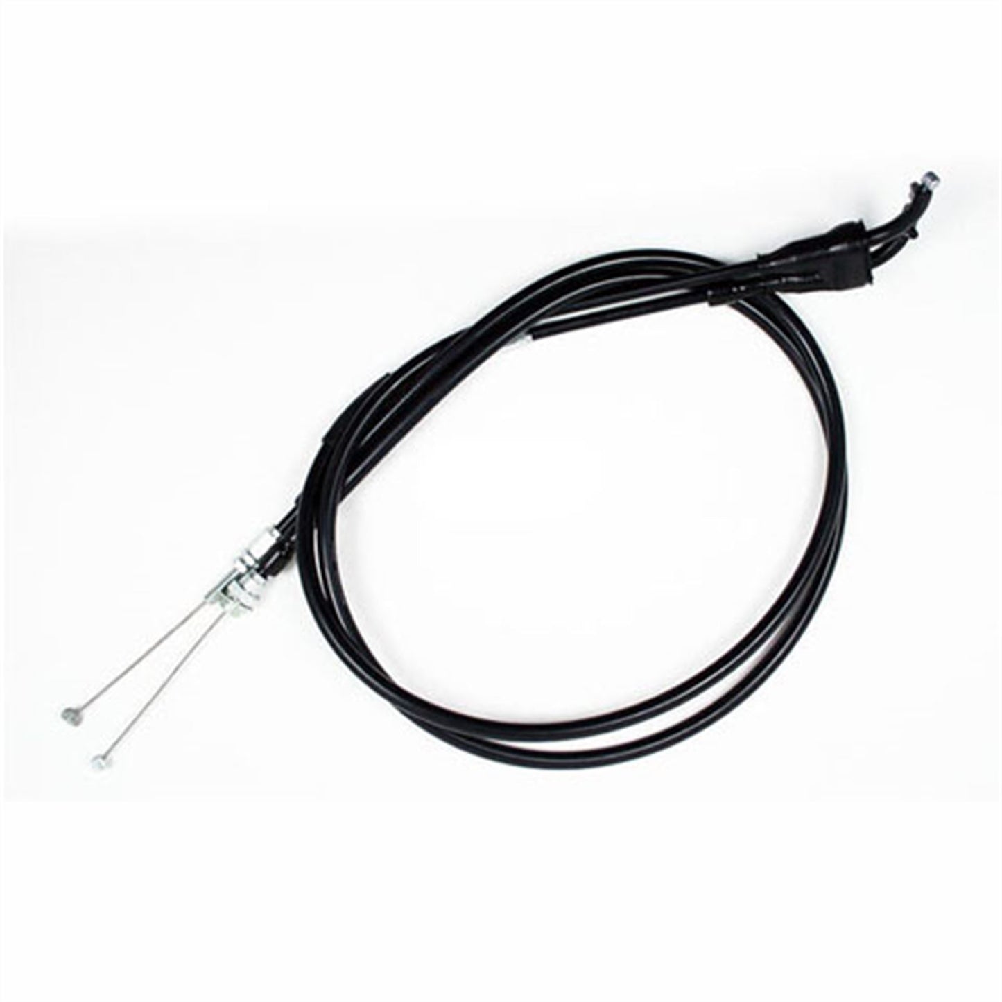 Motion Pro Black Vinyl Throttle Push-Pull Cable Set 05-0286_557872