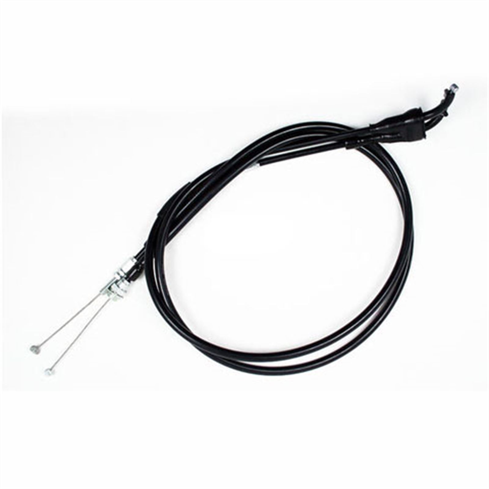 Motion Pro Black Vinyl Throttle Push-Pull Cable Set 05-0286_557872