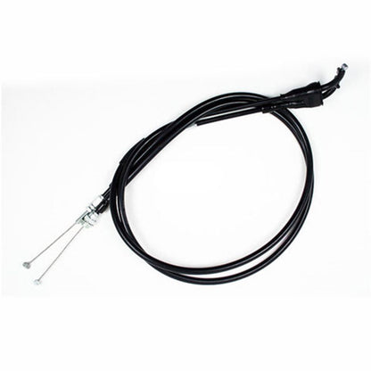 Motion Pro Black Vinyl Throttle Push-Pull Cable Set 05-0286_557872
