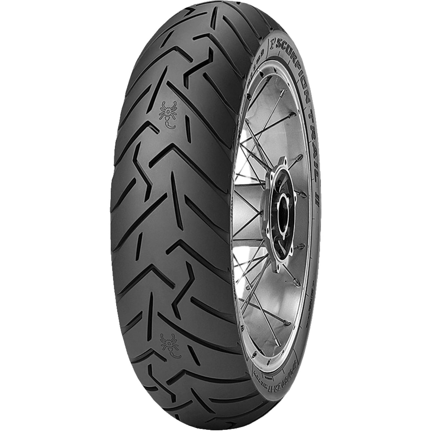 Pirelli - Powersports Scorpion Trail II Rear Tire - 170/60R17 72V Radial 2802900_70007