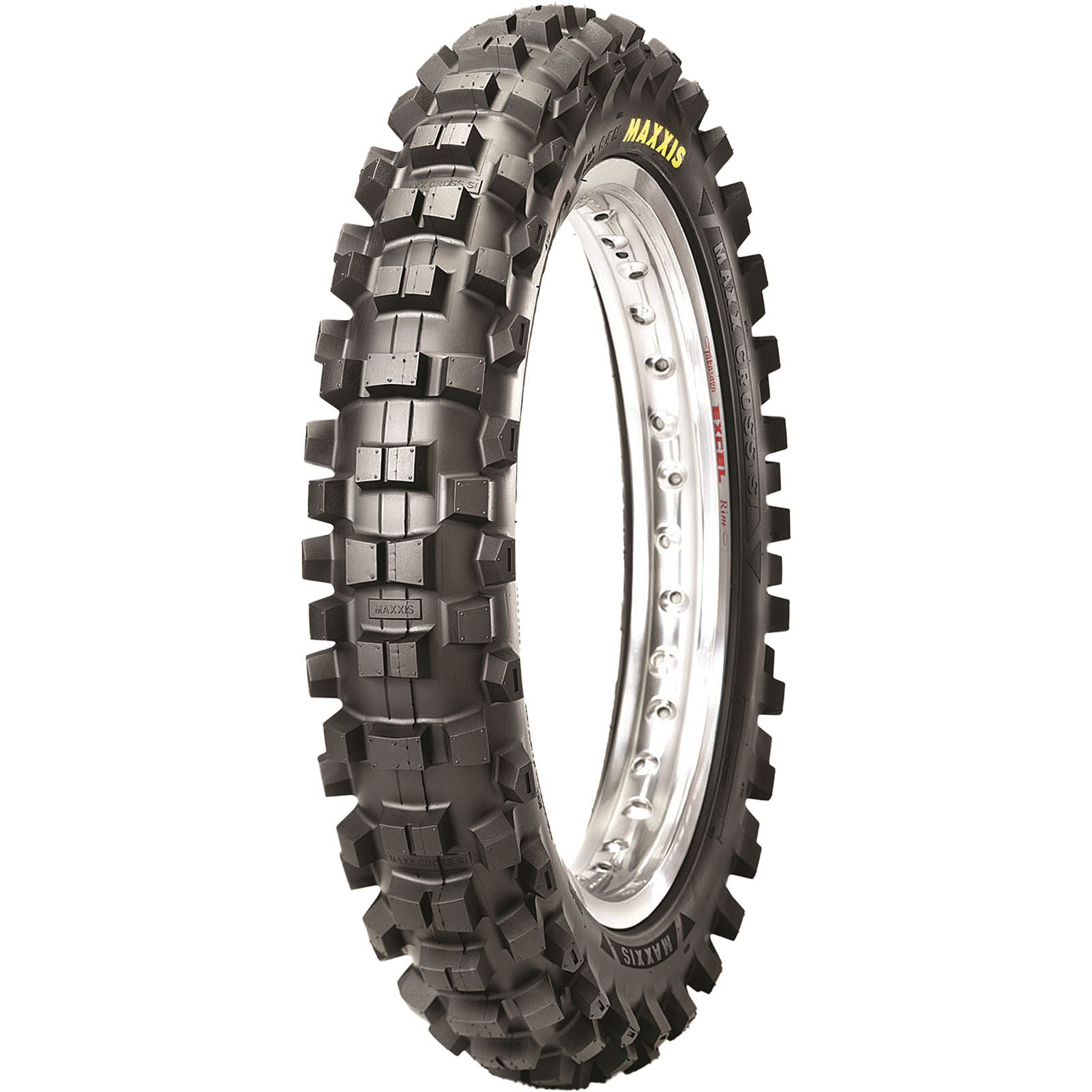 Maxxis - Powersports Maxxcross SI Tire Rear 80/100-12 41M Bias TT OPEN BOX [MPN: TM16796000]_1839954