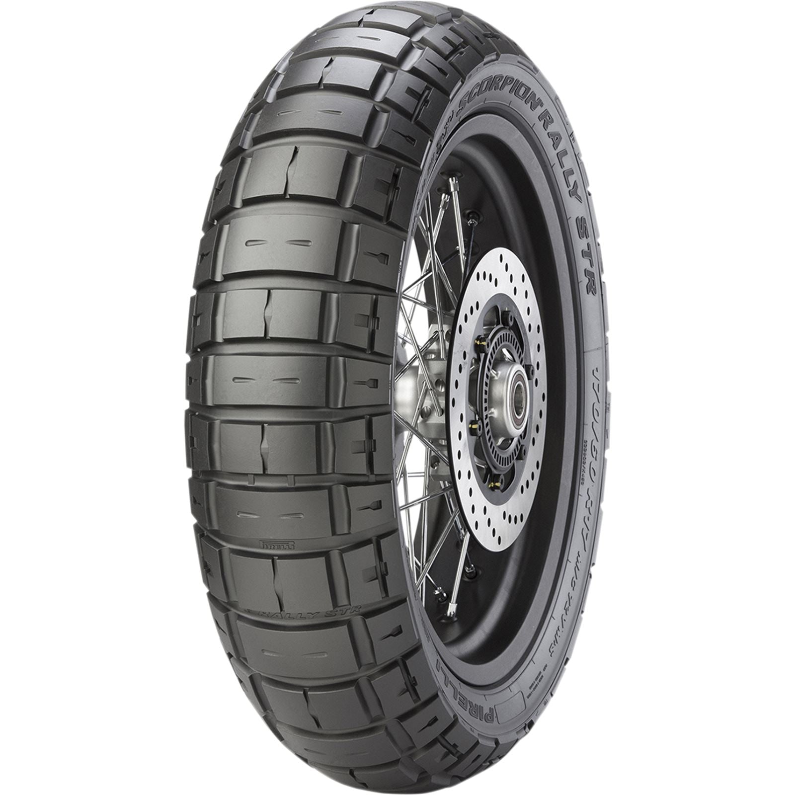 Pirelli - Powersports Tire Rally STR Rear 150/70R17 69V Radial 2865200_454210