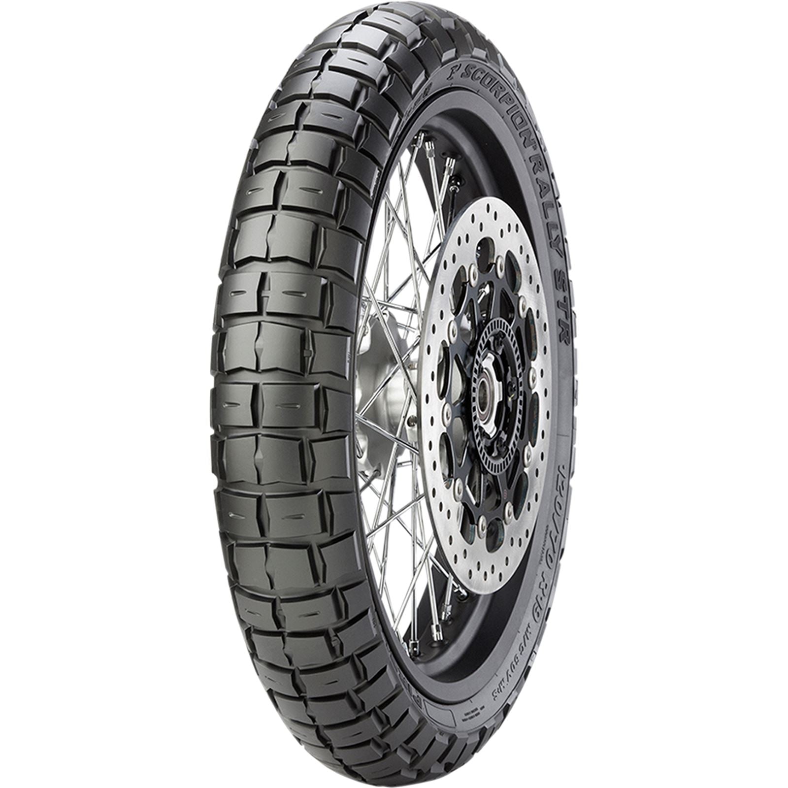 Pirelli - Powersports Tire Rally STR Front 120/70R18 59V Radial 3114900_453941