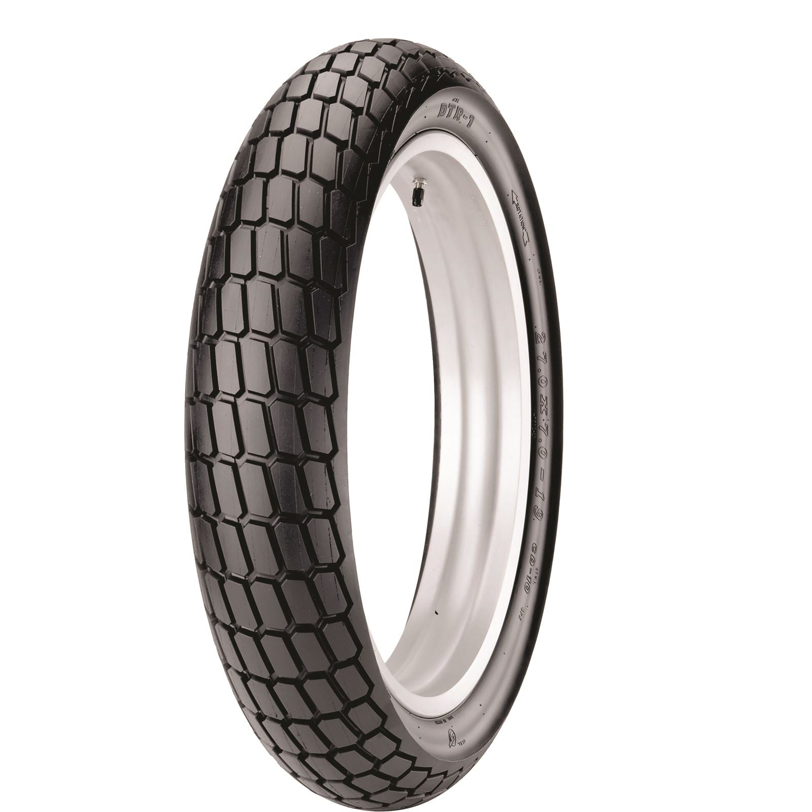Maxxis - Powersports Tire DTR-1 CD3 Front/Rear 27.0X7.0 -19 73H Bias TT TM88102200_70030