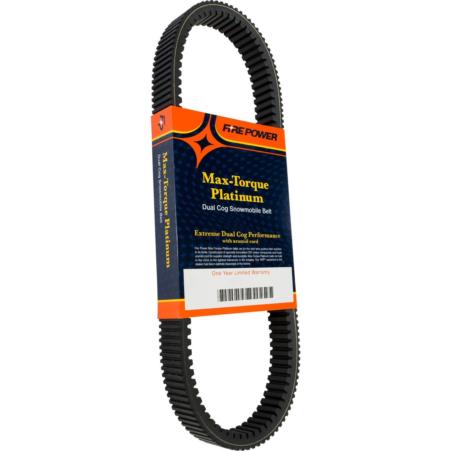 Fire Power Max-Torque Platinum Belt 46-1/8" x 1-7/16" 47-6060_70105