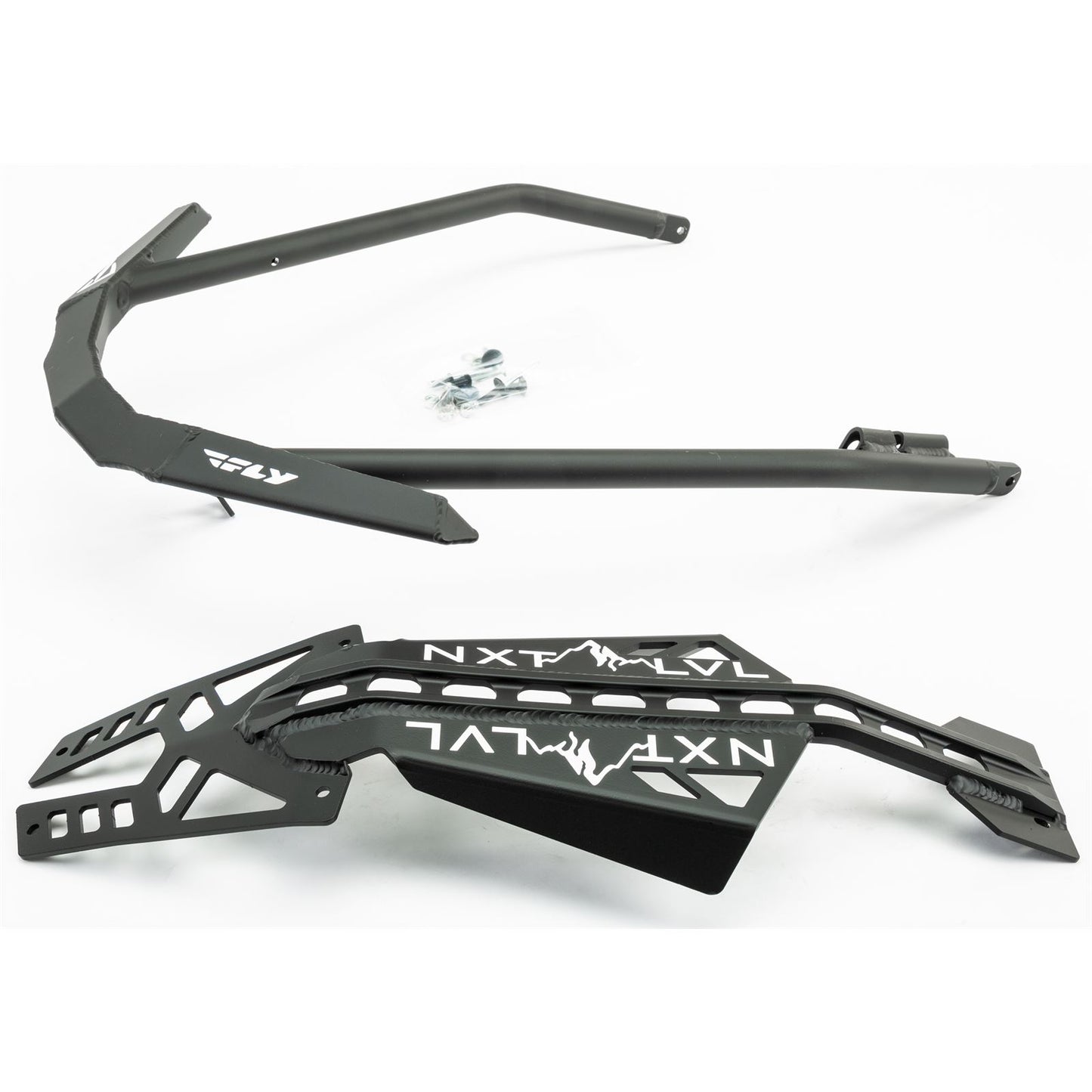 SPG NXT LVL Front Bumper for Polaris - Black AXYS S/M [MPN: NXPFB228-FBK]_606158