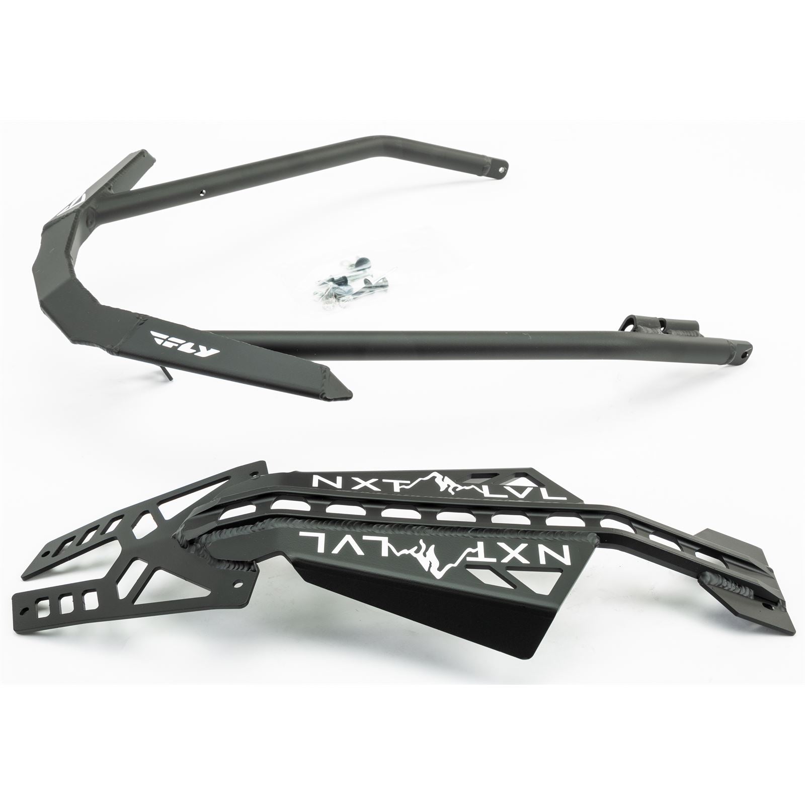 SPG NXT LVL Front Bumper for Polaris - Black AXYS S/M [MPN: NXPFB228-FBK]_606158