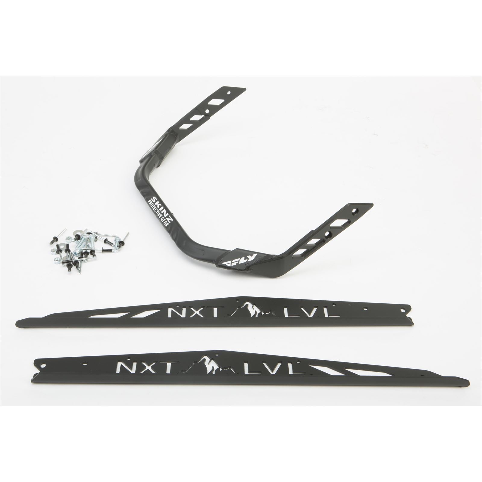 SPG NXT LVL Rear Bumper Flat Black for Polaris AXYS RMK 155 S/M [MPN: NXPRB226-FBK/BLK]_606164