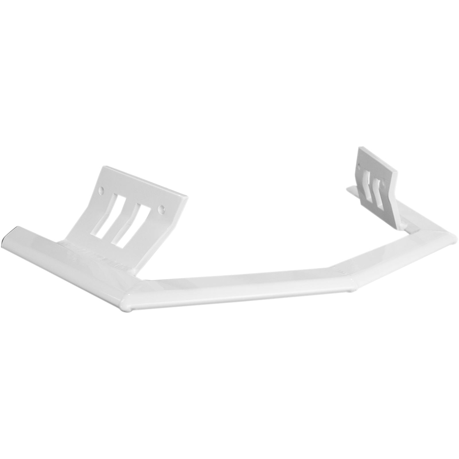 Straightline Performance Bottom Wing White for Arctic Cat/ Polaris/Yamaha Front Bumper [MPN: 182-113-WHITE]_476499