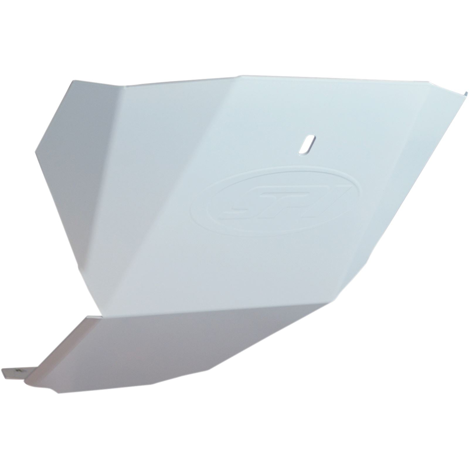 Straightline Performance Skid Plate White For Axys Front Bumper [MPN: 182-112-WHITE]_476508