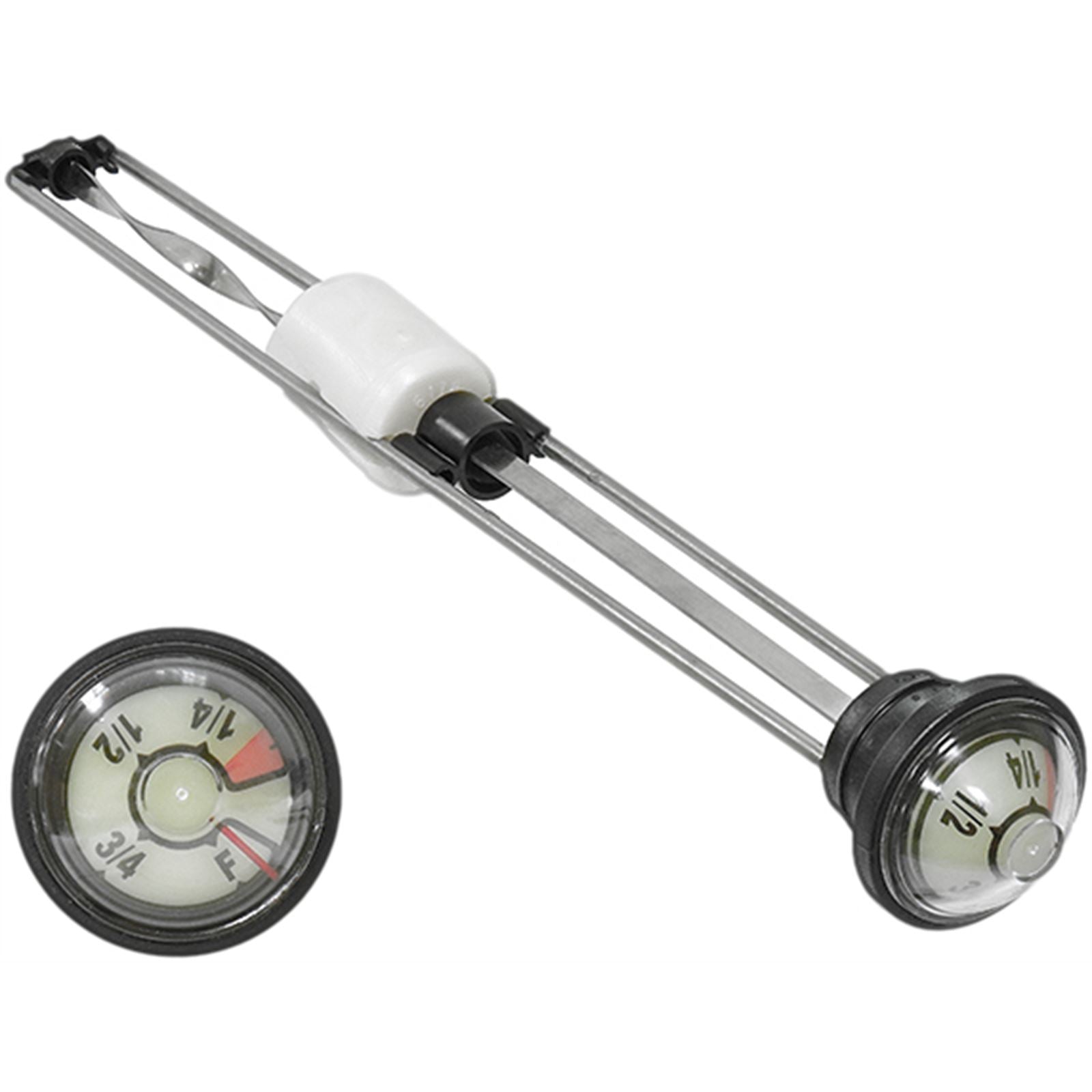 SPI Sports Parts Inc Gas Gauge S-D Press In [MPN: SM-07220]_70202