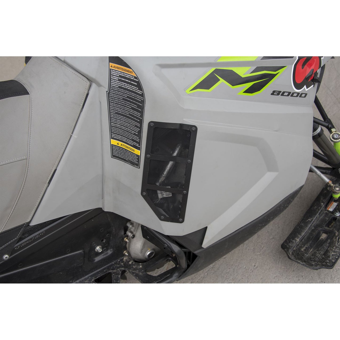 Starting Line Products SLP Hot Air Eliminator Kit Right Side Arctic Cat 6000/8000 [MPN: 32-650]_70208