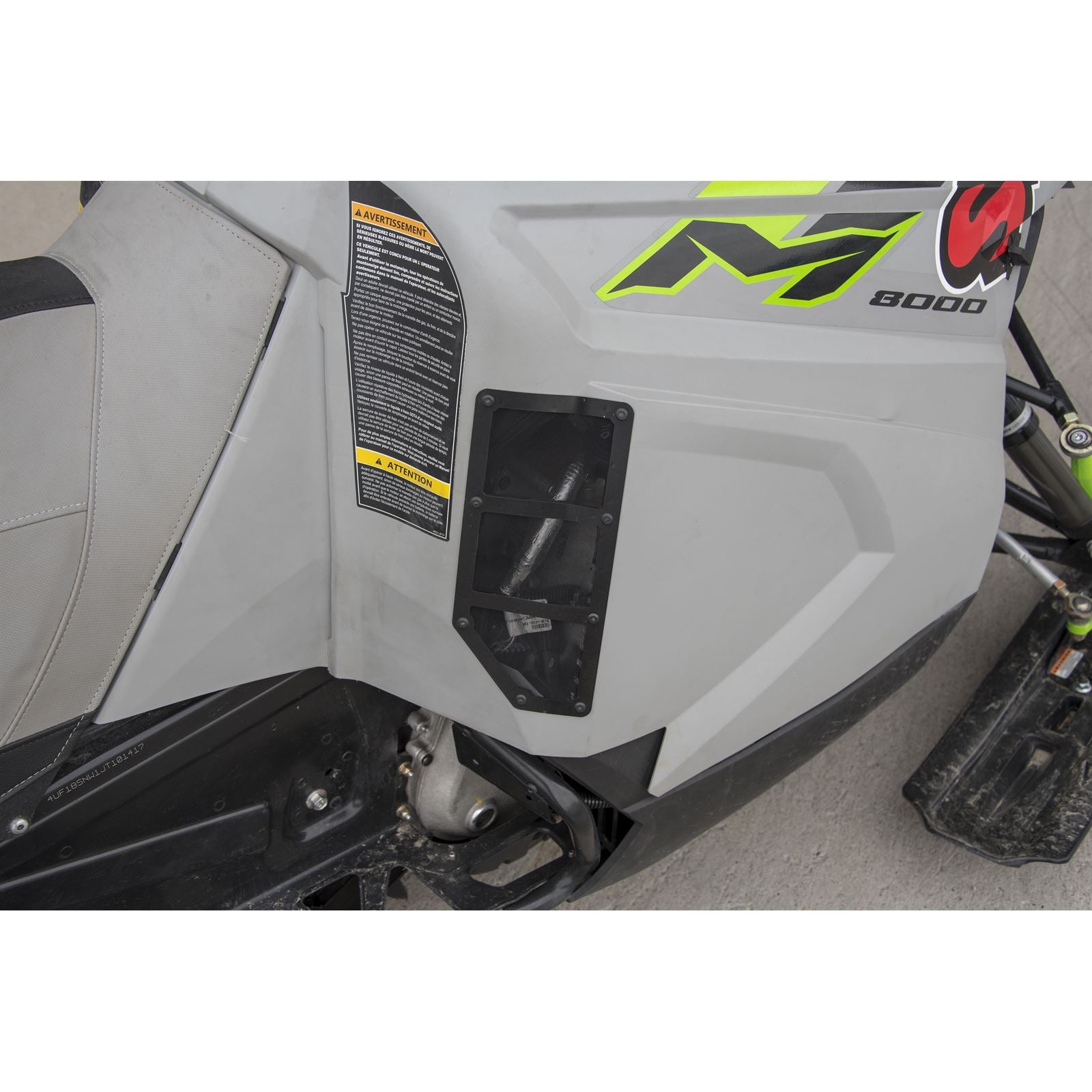 Starting Line Products SLP Hot Air Eliminator Kit Right Side Arctic Cat 6000/8000 [MPN: 32-650]_70208