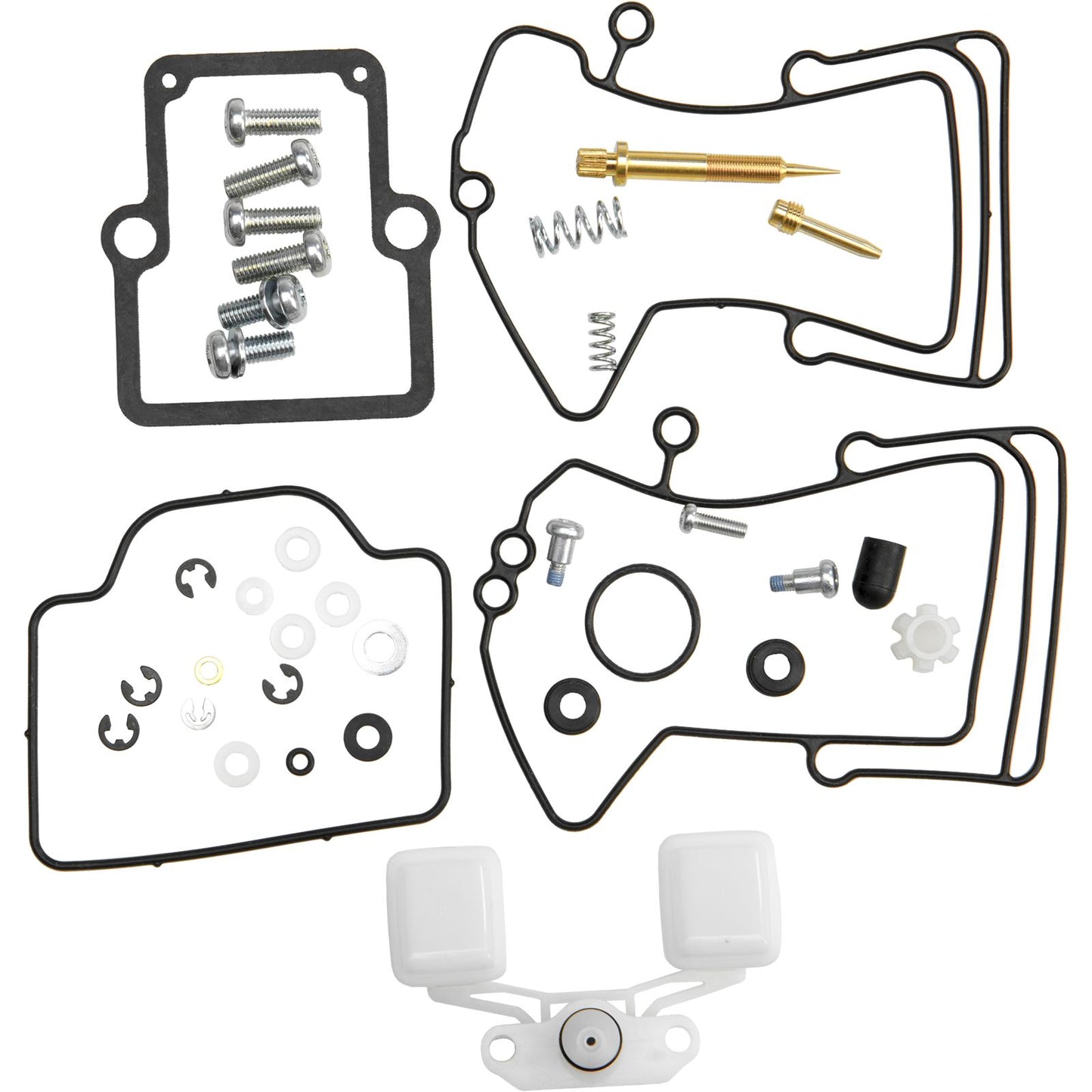 Mikuni Carb Rebuild Kit TM38 Sold Per Carb [MPN: MK-TM38SM-1]_70212