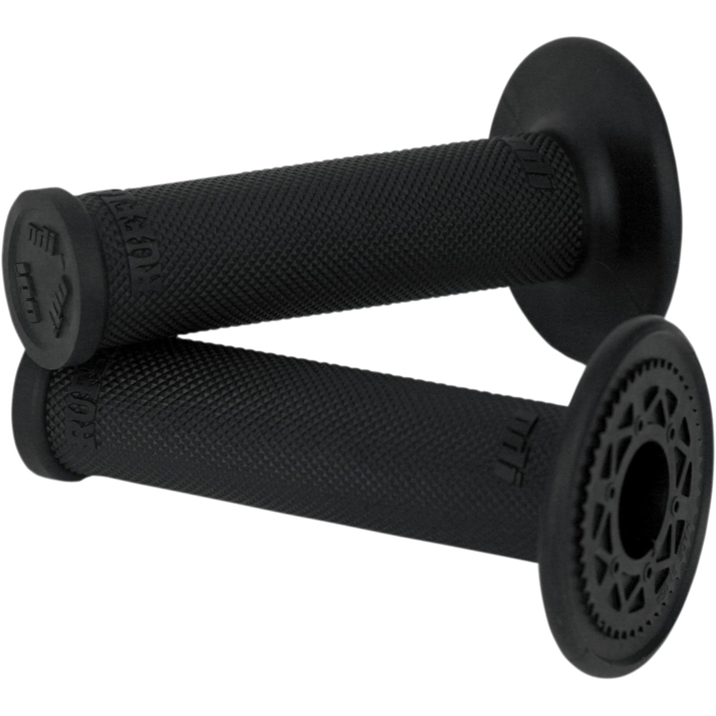 ODI Ruffian No Waffle Grips Black [MPN: H00RFB]_450652