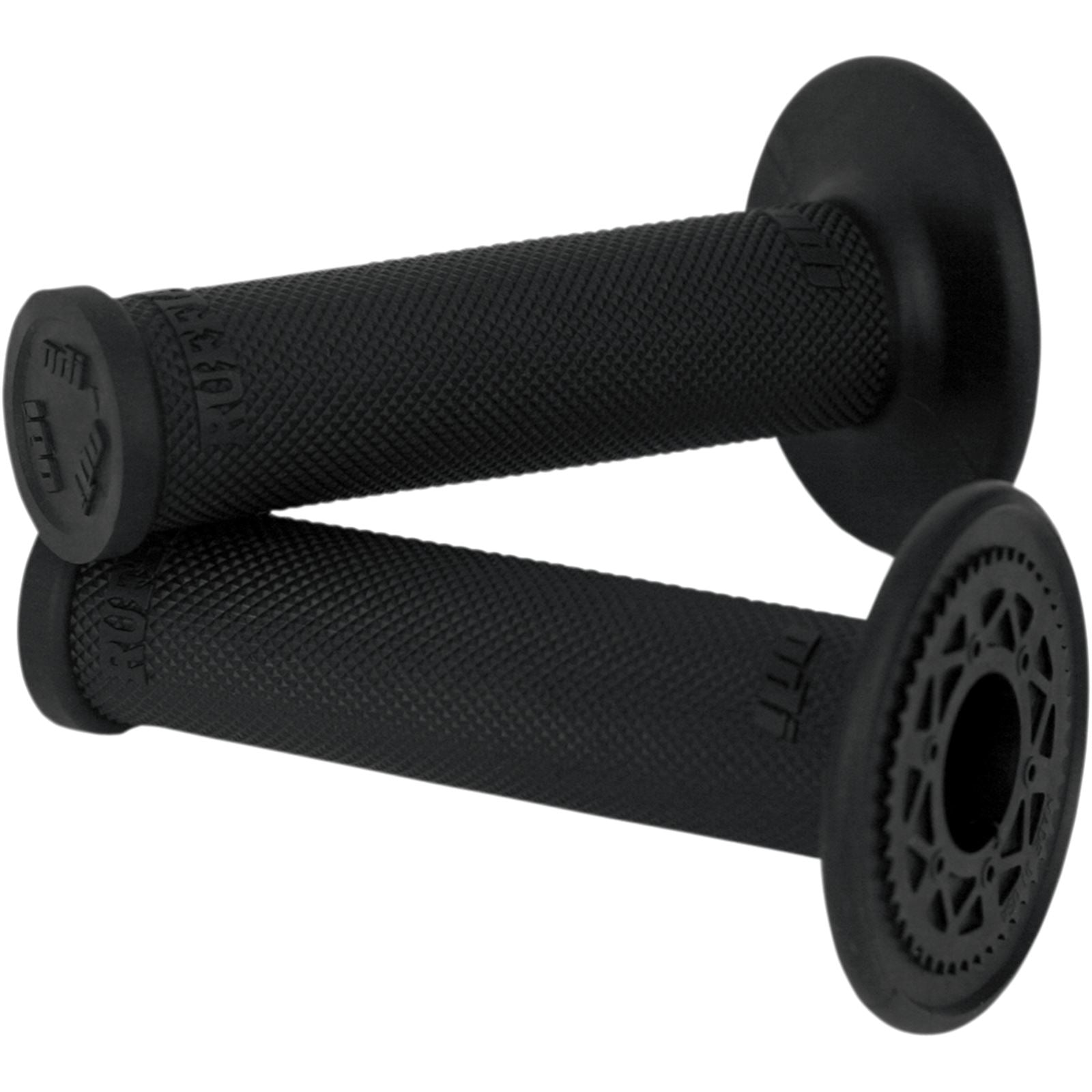 ODI Ruffian No Waffle Grips Black [MPN: H00RFB]_450652