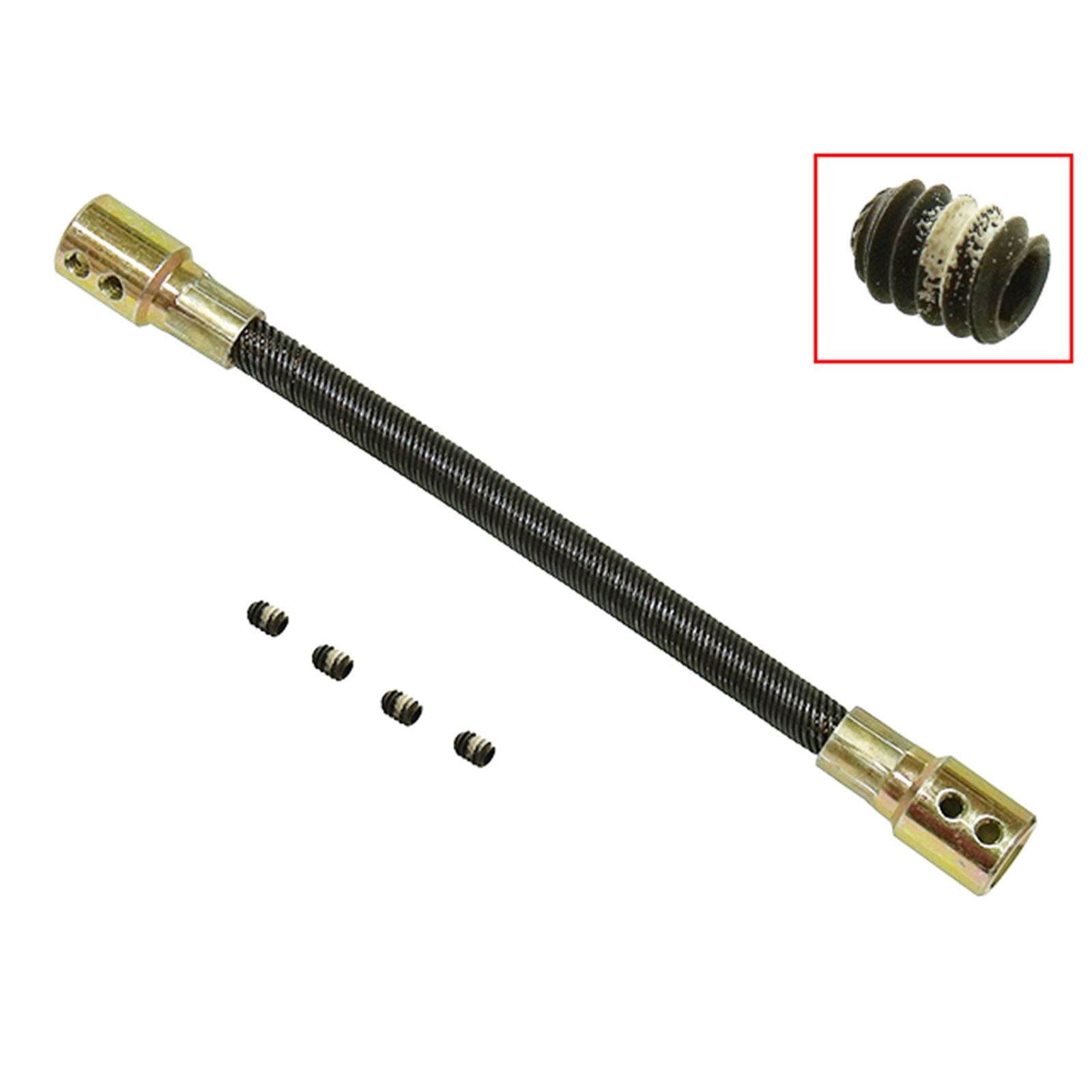 SPI Sports Parts Inc Starter Shaft SM-01340_70252